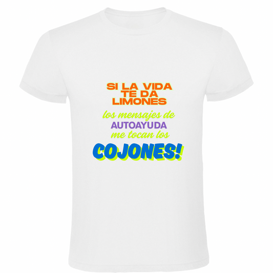Camiseta hombre “Limones”