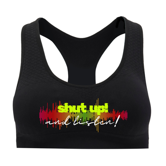 Top Deportivo “Shut up!”