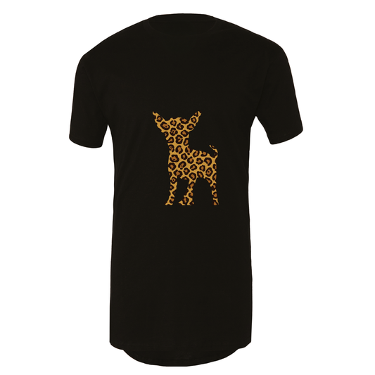 Camisetas Oversize Unisex “Chihuahua print”