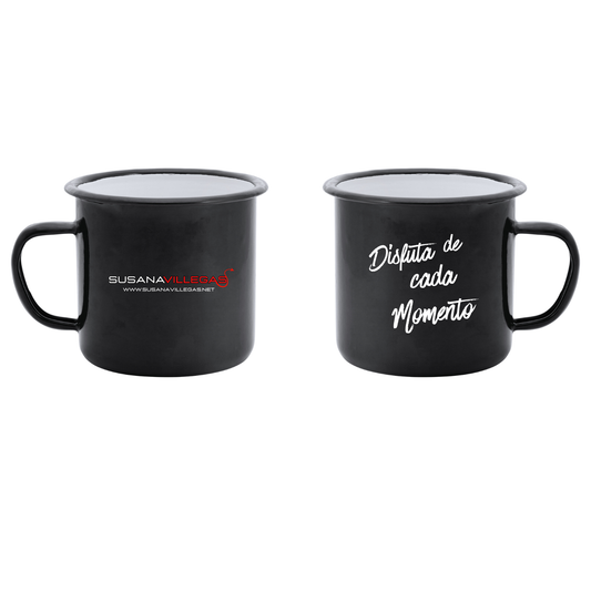 ☕ Jarrillo - Taza Metálica – Colección Oficial Susana Villegas