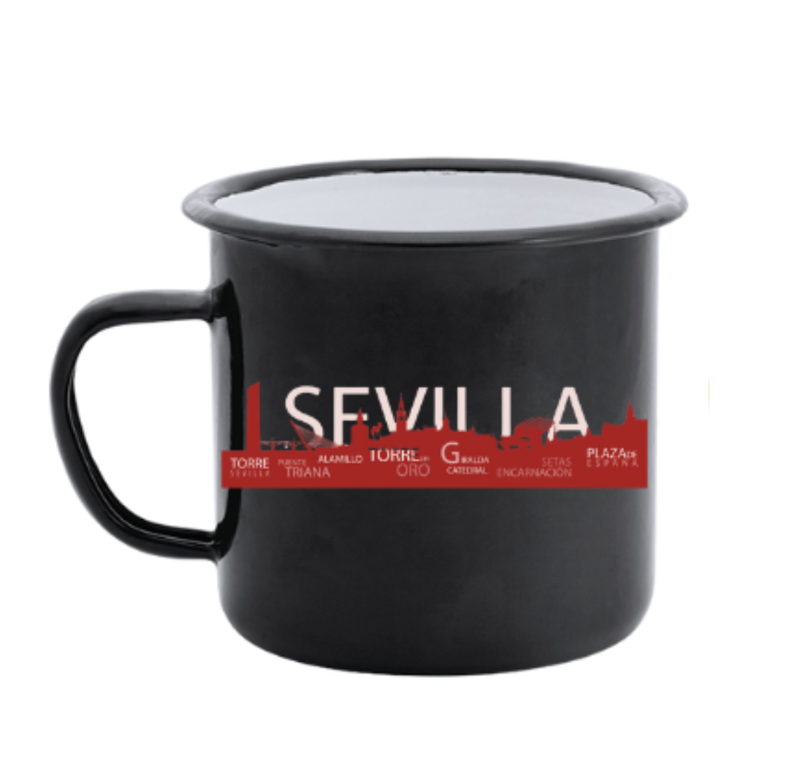 ☕ Jarrillo de Lata Vintage – Colección Sevilla