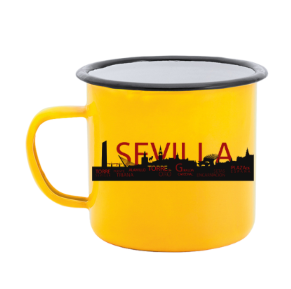 ☕ Jarrillo de Lata Vintage – Colección Sevilla