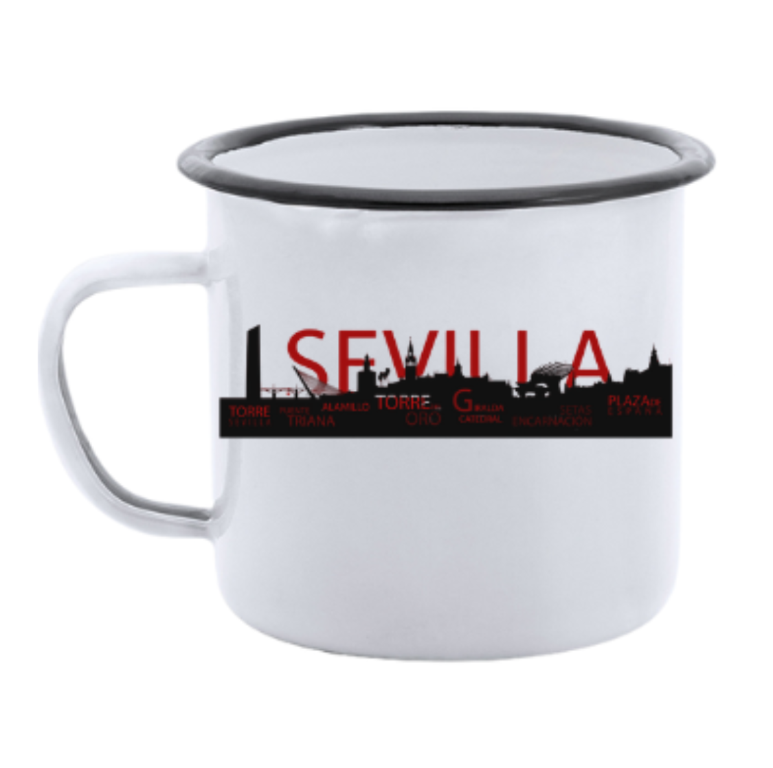 ☕ Jarrillo de Lata Vintage – Colección Sevilla