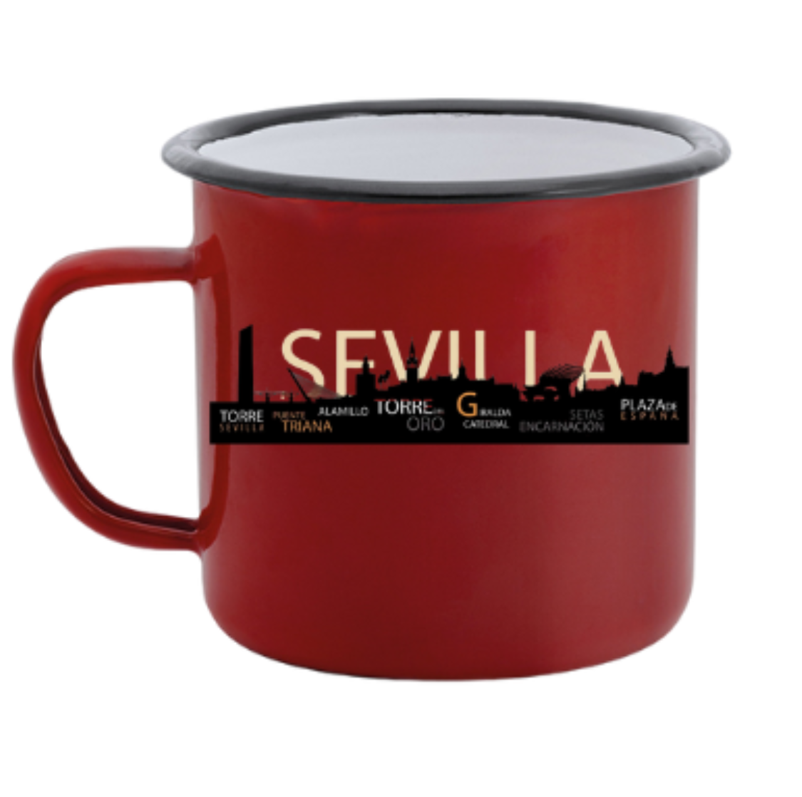 ☕ Jarrillo de Lata Vintage – Colección Sevilla