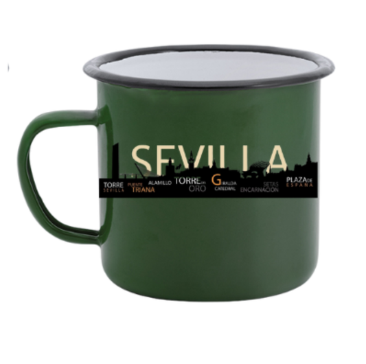 ☕ Jarrillo de Lata Vintage – Colección Sevilla