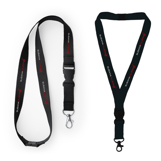 🎫 Lanyard Oficial – Colección Susana Villegas