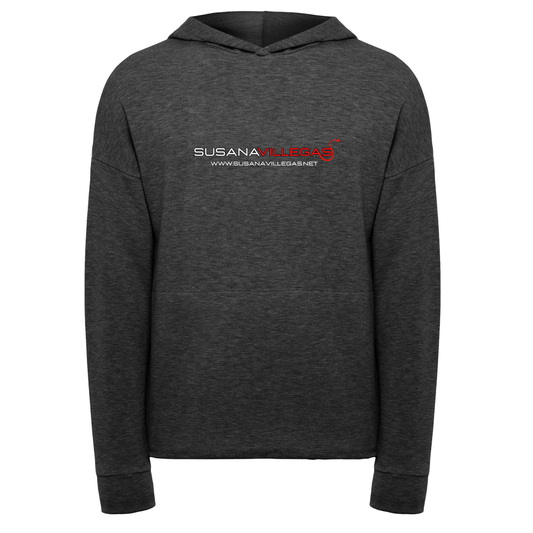🖤 Sudadera Unisex Negra – Colección Oficial Susana Villegas