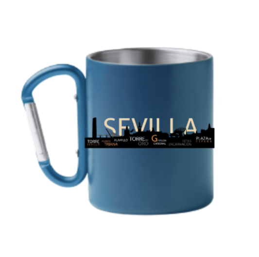 ☕ Super Jarrillo de Lata – Colección Sevilla